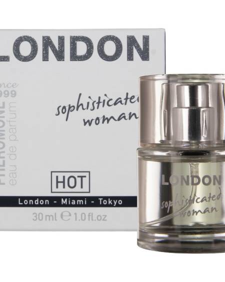 HOT - PERFUME CON FEROMONAS LONDON SOPHISTICATED MUJER 30 ML