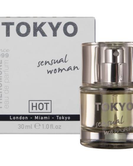 HOT - PERFUME CON FEROMONAS TOKYO SENSUAL MUJER 30 ML