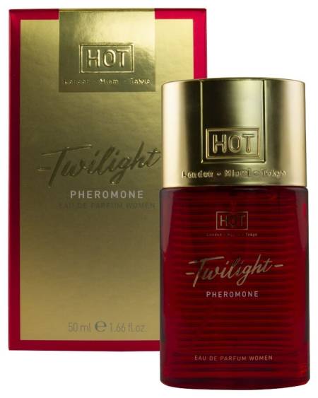 HOT - TWILIGHT PERFUME CON FEROMONAS MUJER 50 ML