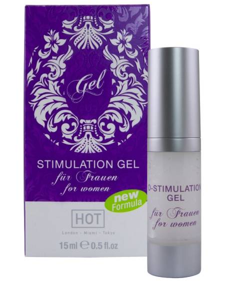 HOT - GEL O-STIMULATION PARA MUJER 15 ML