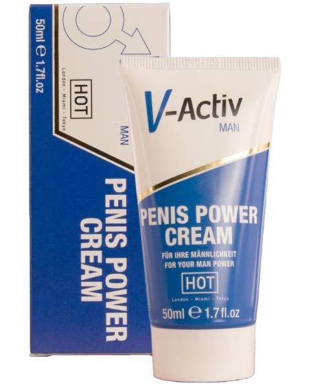 HOT - V-ACTIV PENIS POWER CREMA PARA HOMBRE 50 ML
