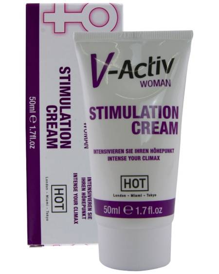 HOT - V-ACTIV CREMA ESTIMULANTE PARA MUJER 50 ML