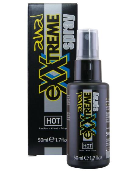HOT - EXXTREME SPRAY ANAL 50 ML