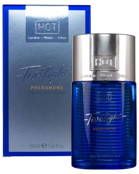 HOT - TWILIGHT PERFUME CON FEROMONAS HOMBRE 50 ML