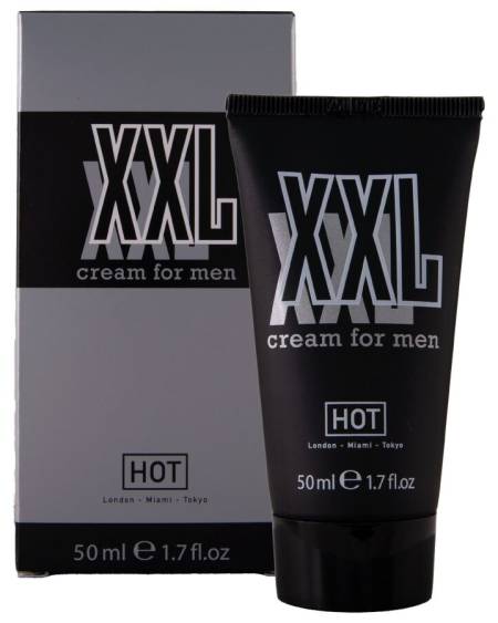 HOT - CREMA XXL PARA HOMBRE 50 ML