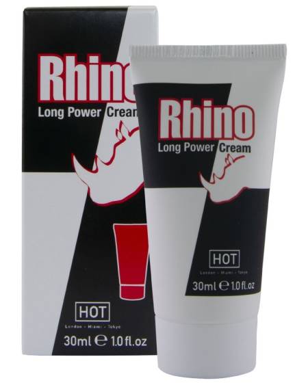 HOT - RHINO LONG POWER CREMA 30 ML