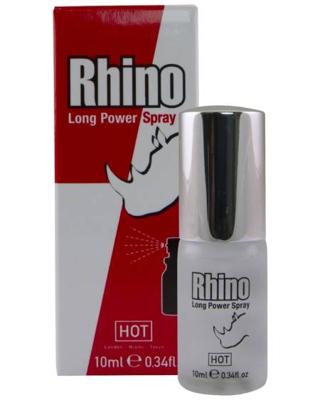 Spray retardante HOT RHINO LONG POWER de 10 ml