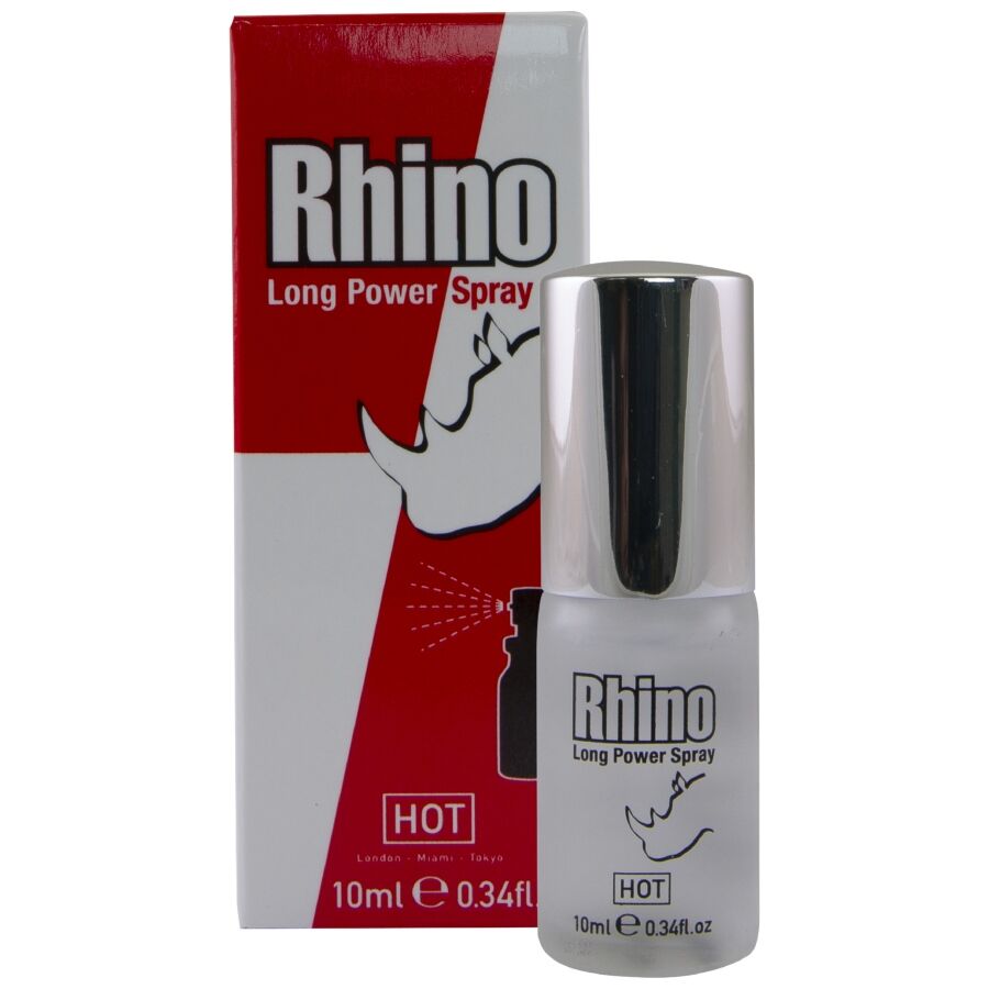 Spray retardante HOT RHINO LONG POWER de 10 ml