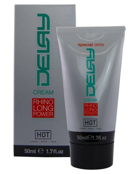 Creme retardante HOT de 50 ml
