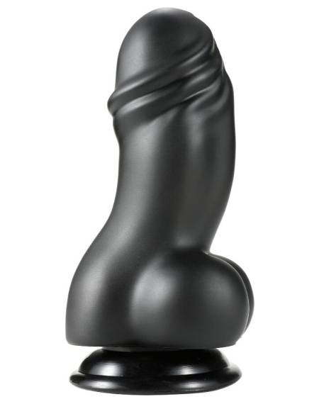 Dildo curvo INFERNO FAT BOYS da HIDDEN DESIRE, com ventosa na base
