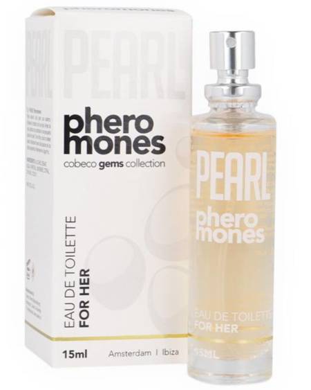 Perfume COBECO Pearl Pheromones Feminino 15 ML