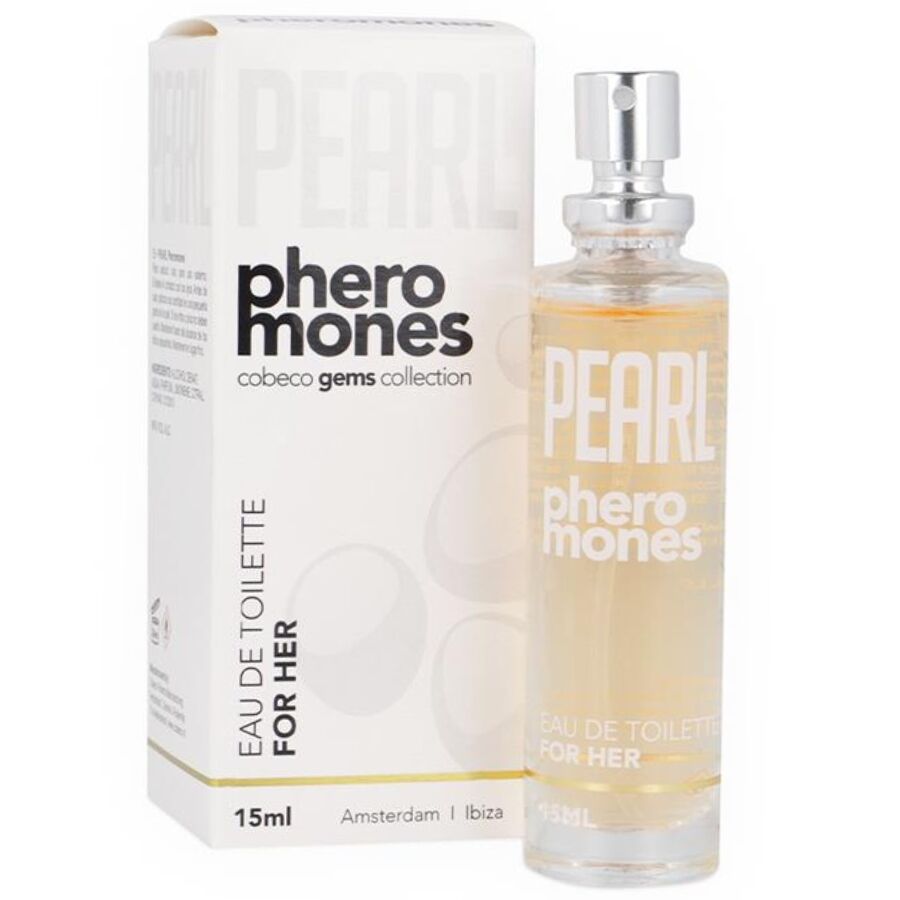 Perfume COBECO Pearl Pheromones Feminino 15 ML