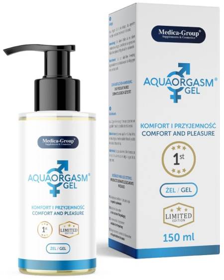 Gel íntimo Aqua Orgasm da MEDICA GROUP, 150 ml