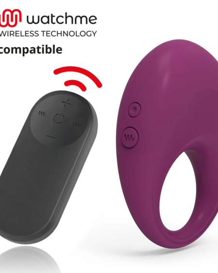 COVERME Dylan Anel Recarregável com Comando Controle Remoto Watchme