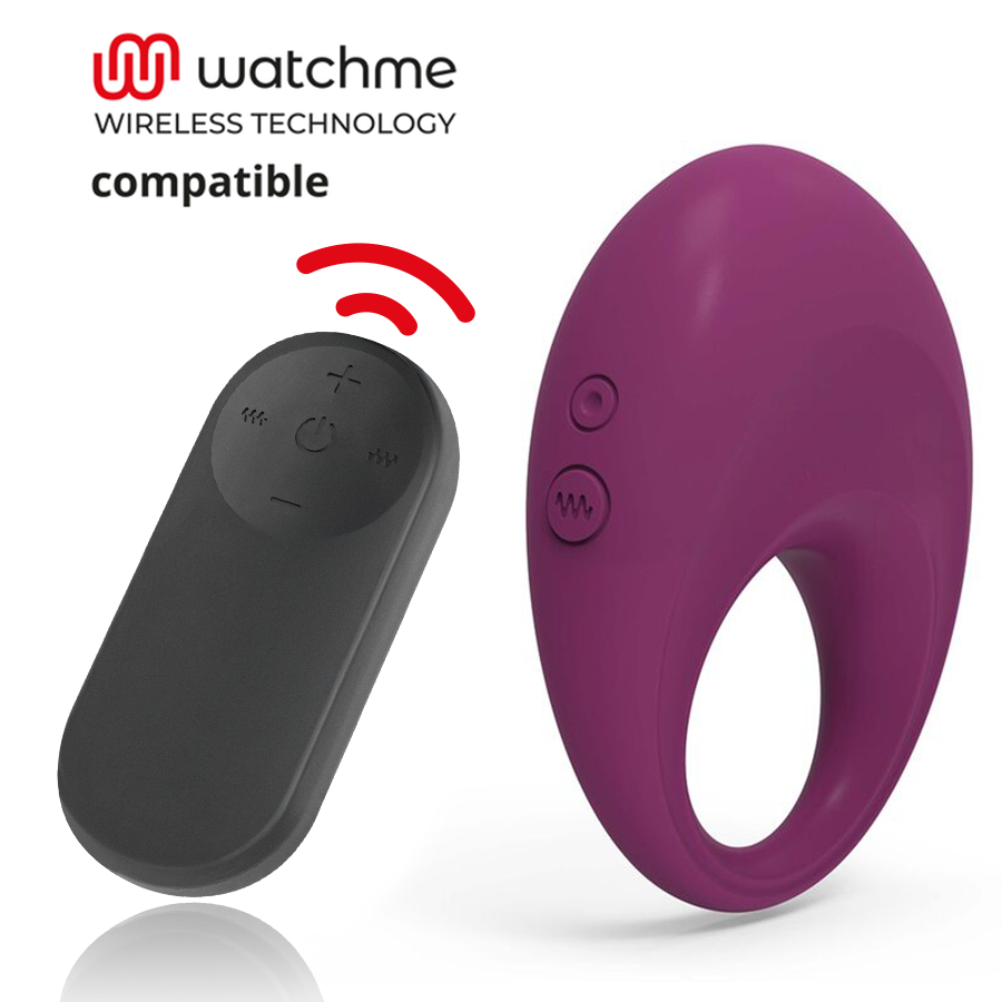 COVERME Dylan Anel Recarregável com Comando Controle Remoto Watchme