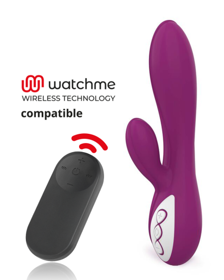 Vibrador Coverme Taylor com mando controle remoto