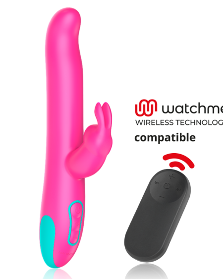 Vibrador e Rotador Pluto Rabbit da HAPPY LOKY