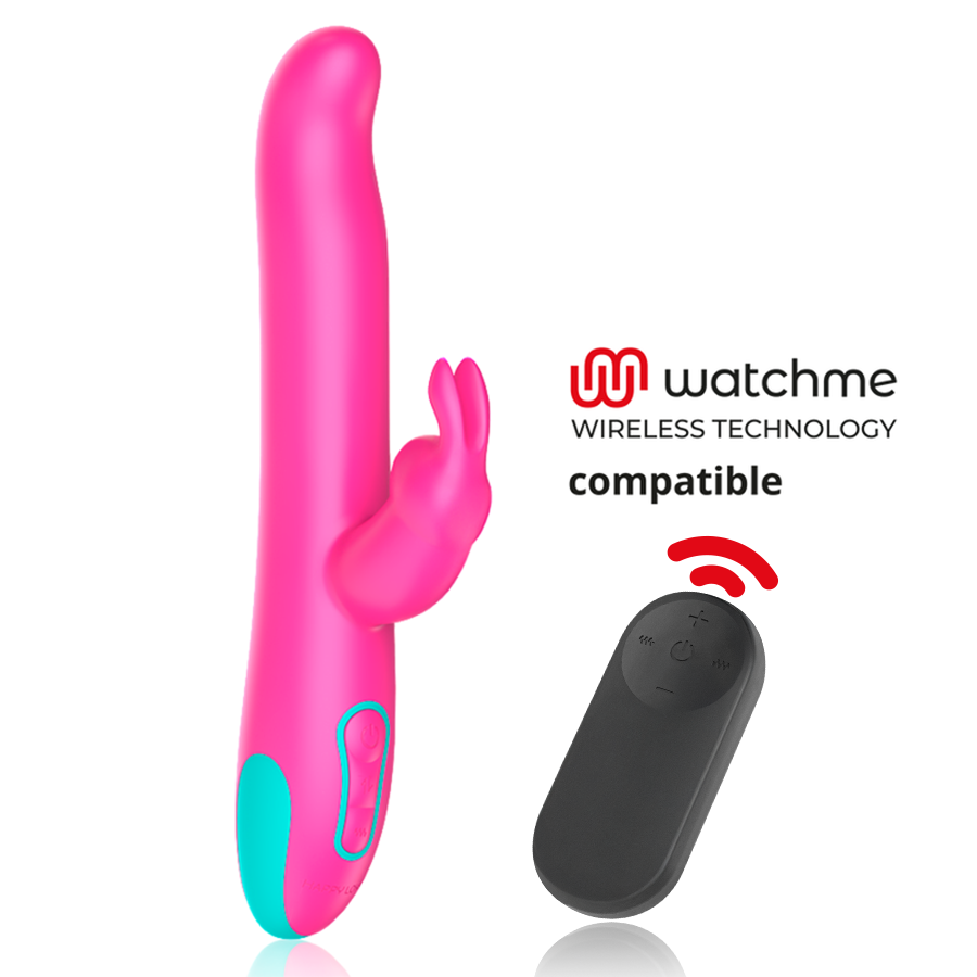 Vibrador e Rotador Pluto Rabbit da HAPPY LOKY