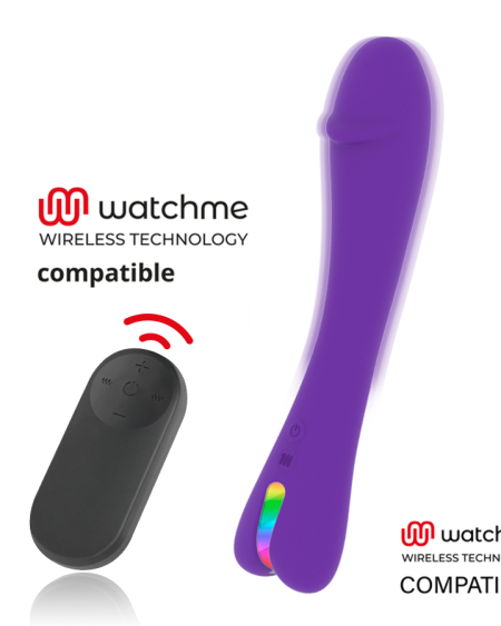 MR BOSS - ENZO VIBRADOR + MANDO CONTROL REMOTO WATCHME