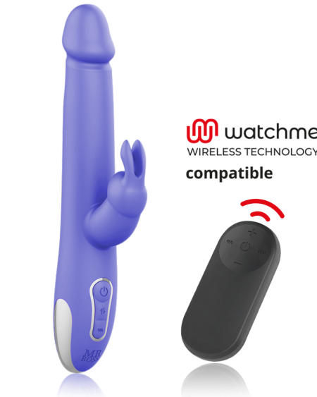 Vibrador e rotador ARTURO da MR BOSS