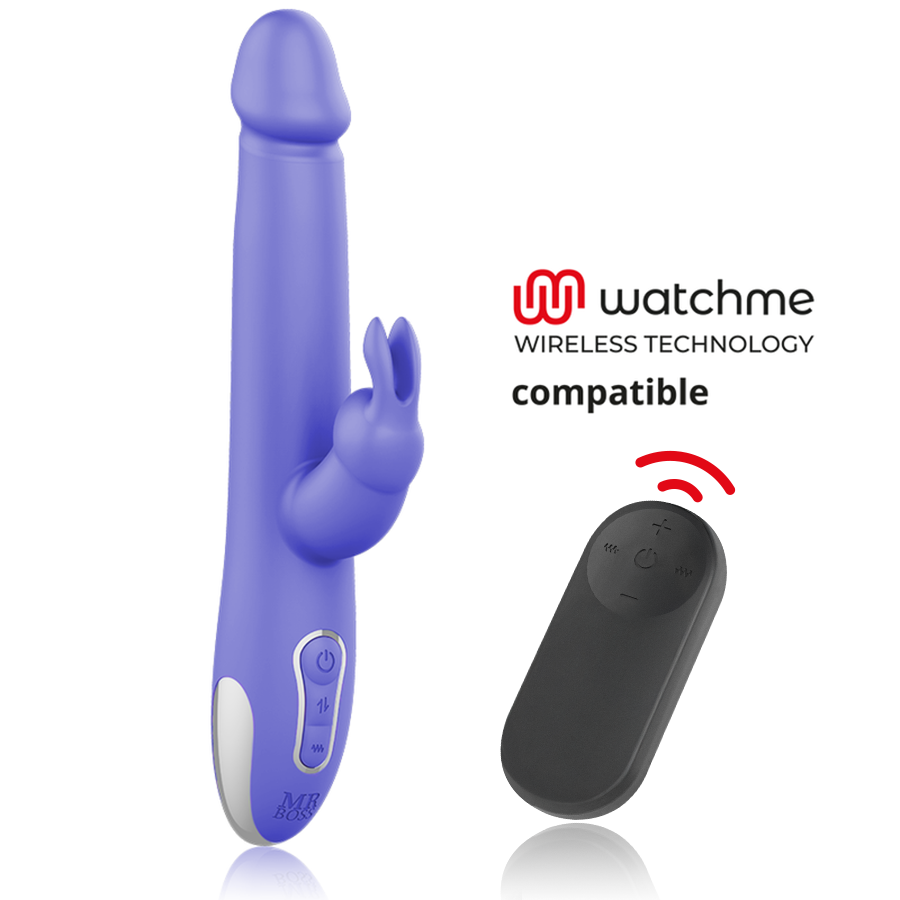 Vibrador e rotador ARTURO da MR BOSS