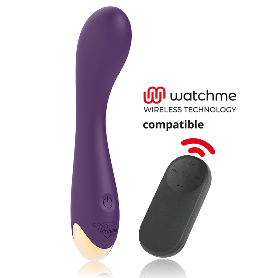 Hansel G-Spot Vibrador com Controlo Remoto Watchme