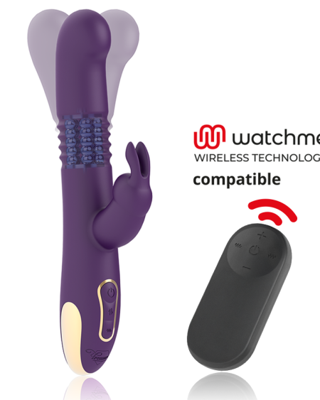 TREASURE BASTIAN RABBIT VIBRADOR COM CONTROLO REMOTO