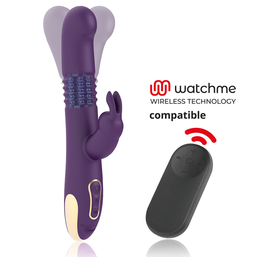 TREASURE BASTIAN RABBIT VIBRADOR COM CONTROLO REMOTO
