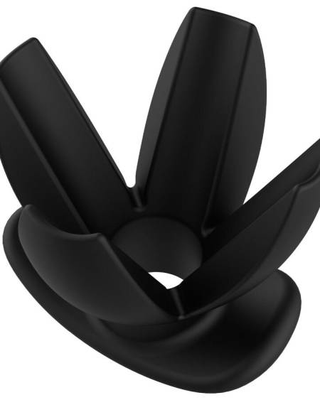 Plug anal expansivo HIDDEN DESIRE EXTREME Spreader 4-Way, com base larga