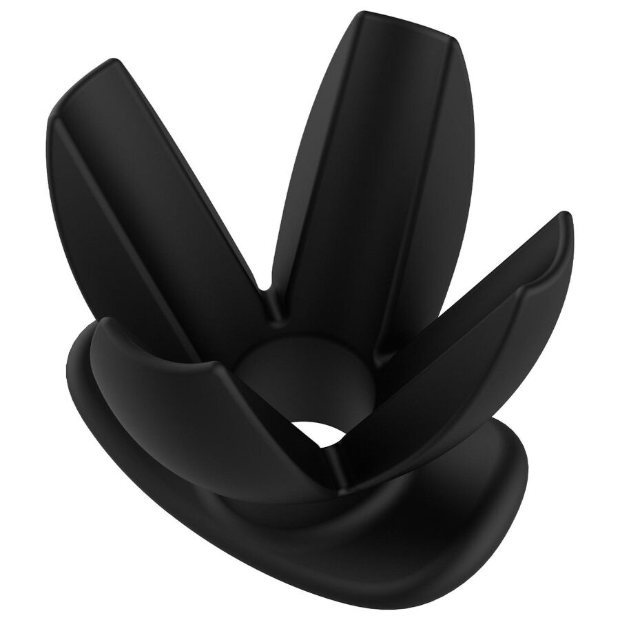 Plug anal expansivo HIDDEN DESIRE EXTREME Spreader 4-Way, com base larga