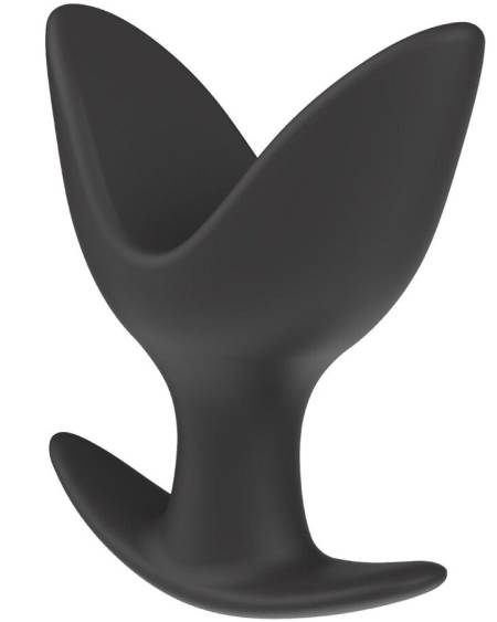 Plug anal expansível EXTREME da HIDDEN DESIRE com base larga