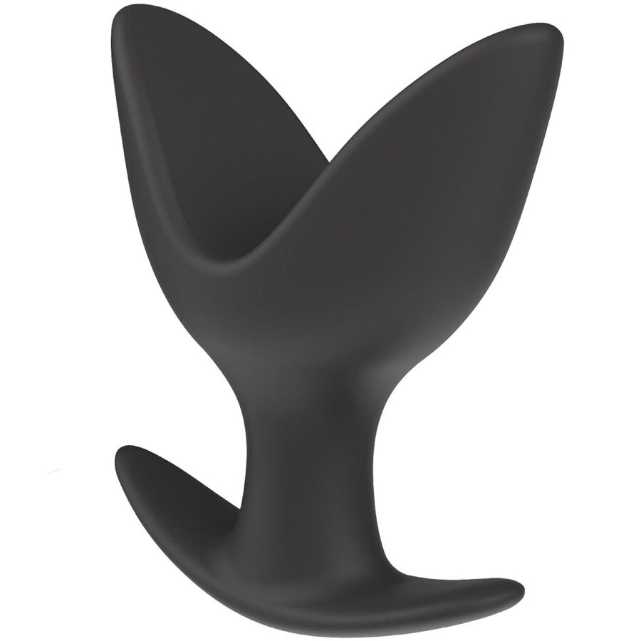 Plug anal expansível EXTREME da HIDDEN DESIRE com base larga