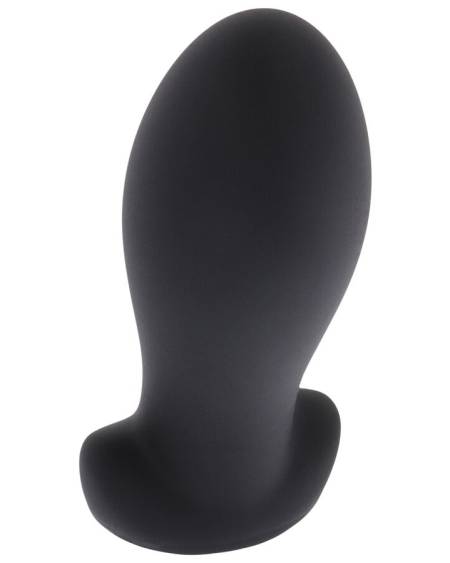 Plug anal de dilatação com peso HIDDEN DESIRE EXTREME em silicone e com base larga
