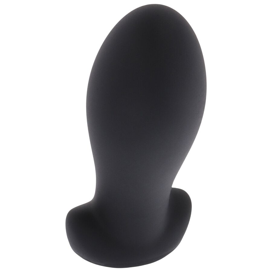 Plug anal de dilatação com peso HIDDEN DESIRE EXTREME em silicone e com base larga