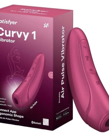 SATISFYER – CURVY 2 + ROSA