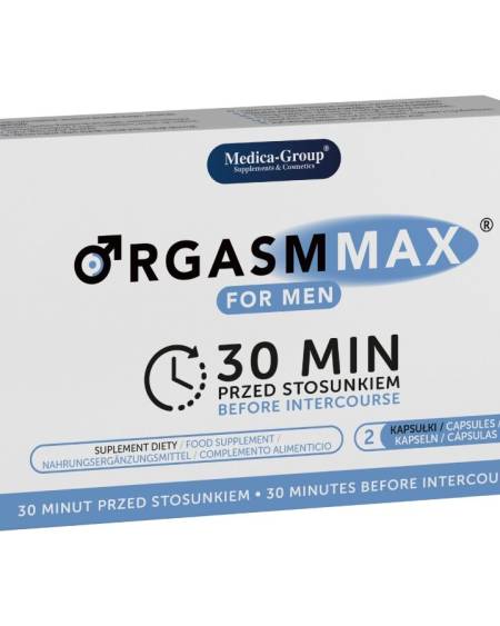 Cápsulas Orgasm Max For Men da MEDICA GROUP