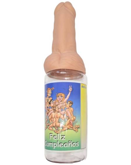 DIABLO PICANTE - BIBERÓN PENE CUMPLEAÑOS CARNE 750 ML