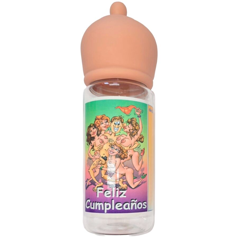 DIABLO PICANTE - BOTELLA BOOB CUMPLEAÑOS FLESH 750 ML