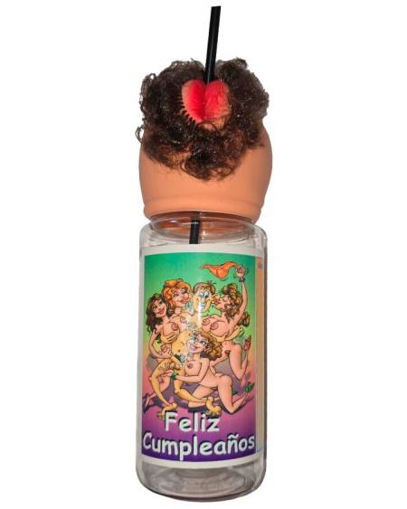 DIABLO PICANTE - BOTELLA LABIOS CUMPLEAÑOS CARNE 750 ML