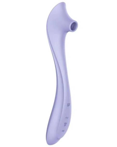 Estimulador clitoriano SATISFYER Easy Lover com ondas de pressão e vibração