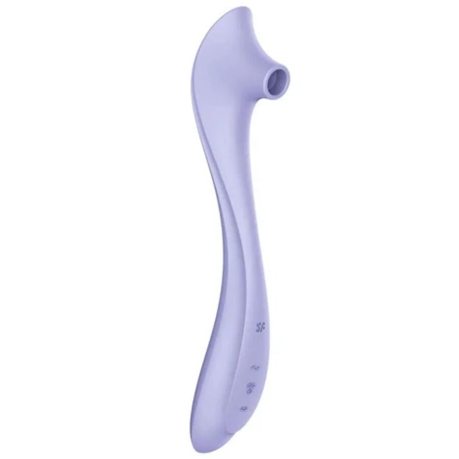 Estimulador clitoriano SATISFYER Easy Lover com ondas de pressão e vibração