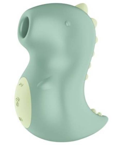 Estimulador de clitóris SATISFYER DIN-OOOH com ondas de pressão e vibração