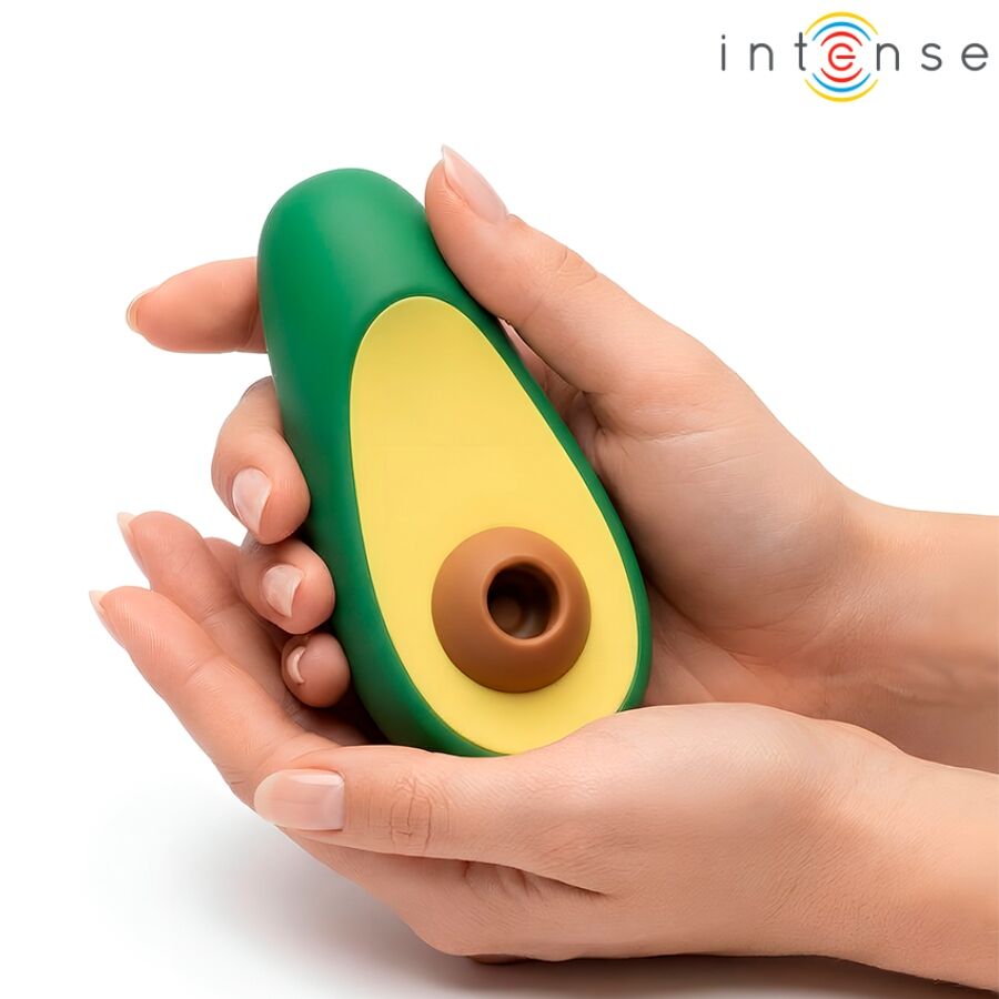 INTENSE - WAKI ESTIMULADOR SUCCIONADOR DE CLÍTORIS AGUACATE