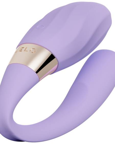 Vibrador para casais LELO TIANI TWIST em lavanda