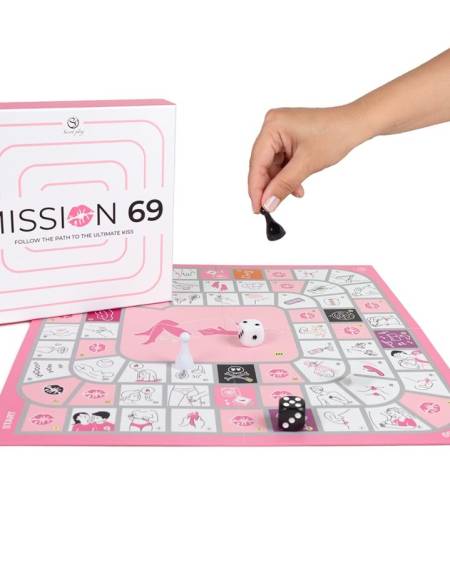 Jogo de tabuleiro SECRET PLAY Mission 69 para casais