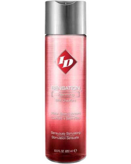 ID SENSATION Lubrificante à Base de Água Efeito Calor 250 ml