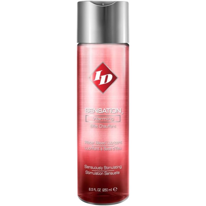 ID SENSATION Lubrificante à Base de Água Efeito Calor 250 ml