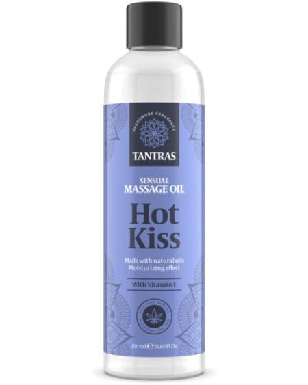 INTIMATELINE - TANTRAS LOVE OIL HOT KISS ACEITE MASAJE 150 ML