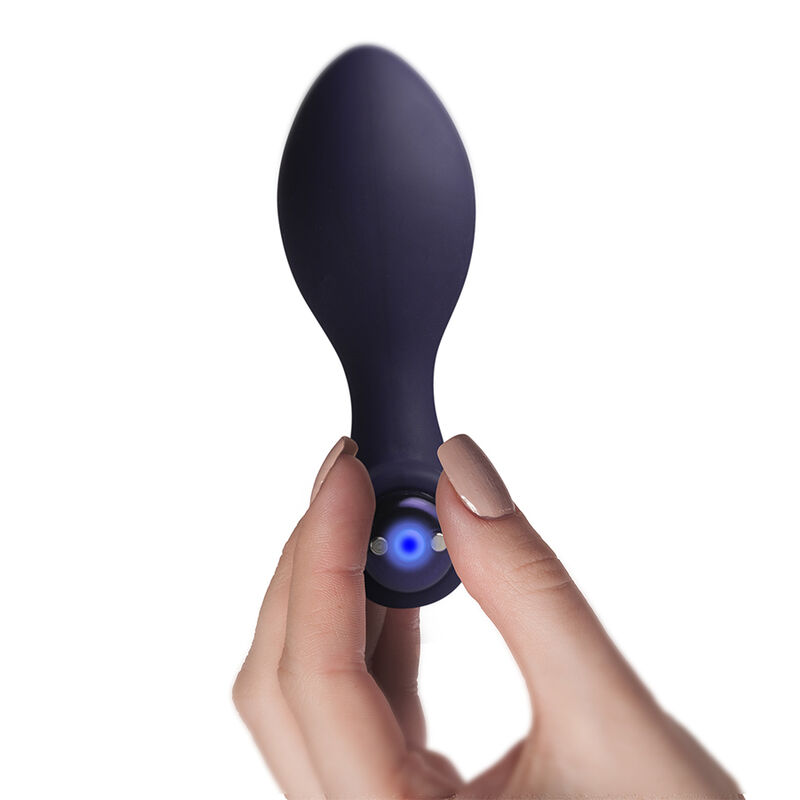 ROCKS-OFF - NOVA ORBITAL PREMIUM PLUG ANAL RECARGABLE 16 FUNCIONES AZUL