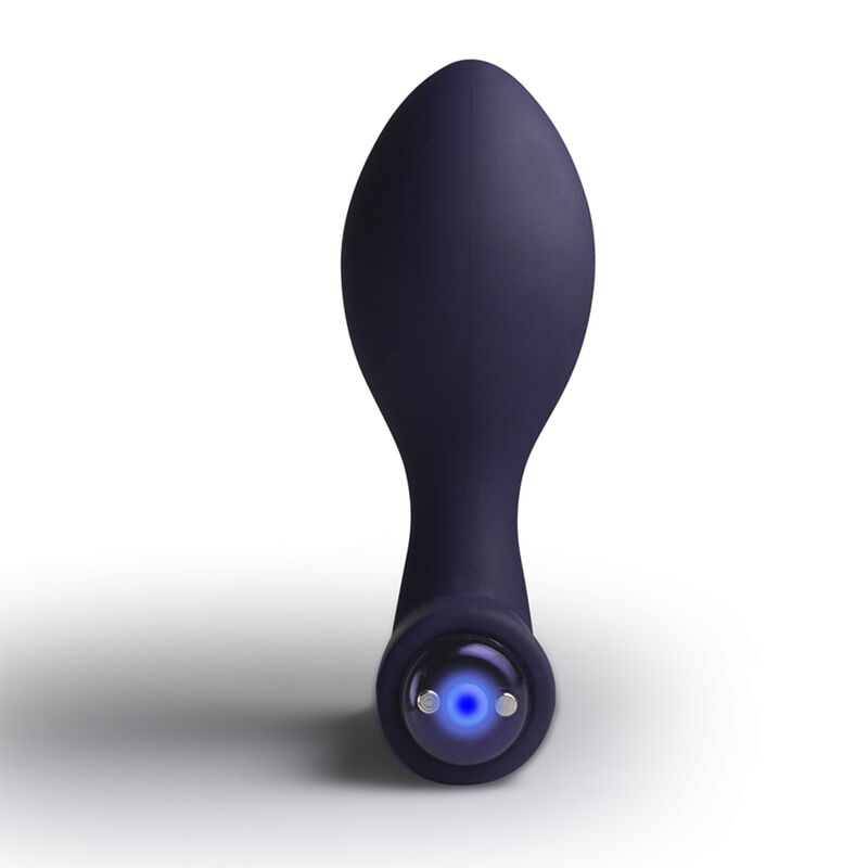 ROCKS-OFF - NOVA ORBITAL PREMIUM PLUG ANAL RECARGABLE 16 FUNCIONES AZUL